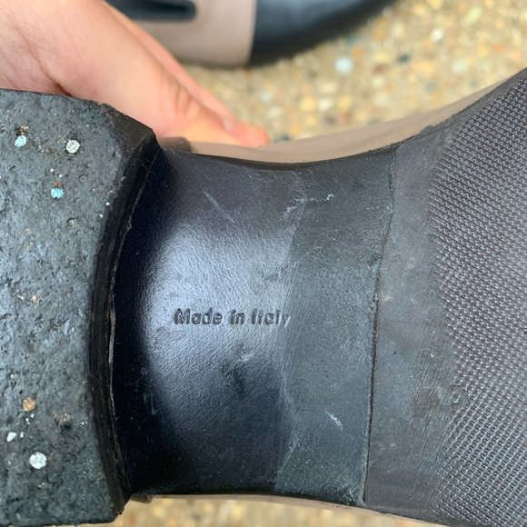 Old Celine smoking color block loafers US 7.5-8 - Picture 6 of 7